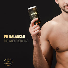 Honestly pHresh outdoor lifestyle wearer showing active use benefit: holds up during activity