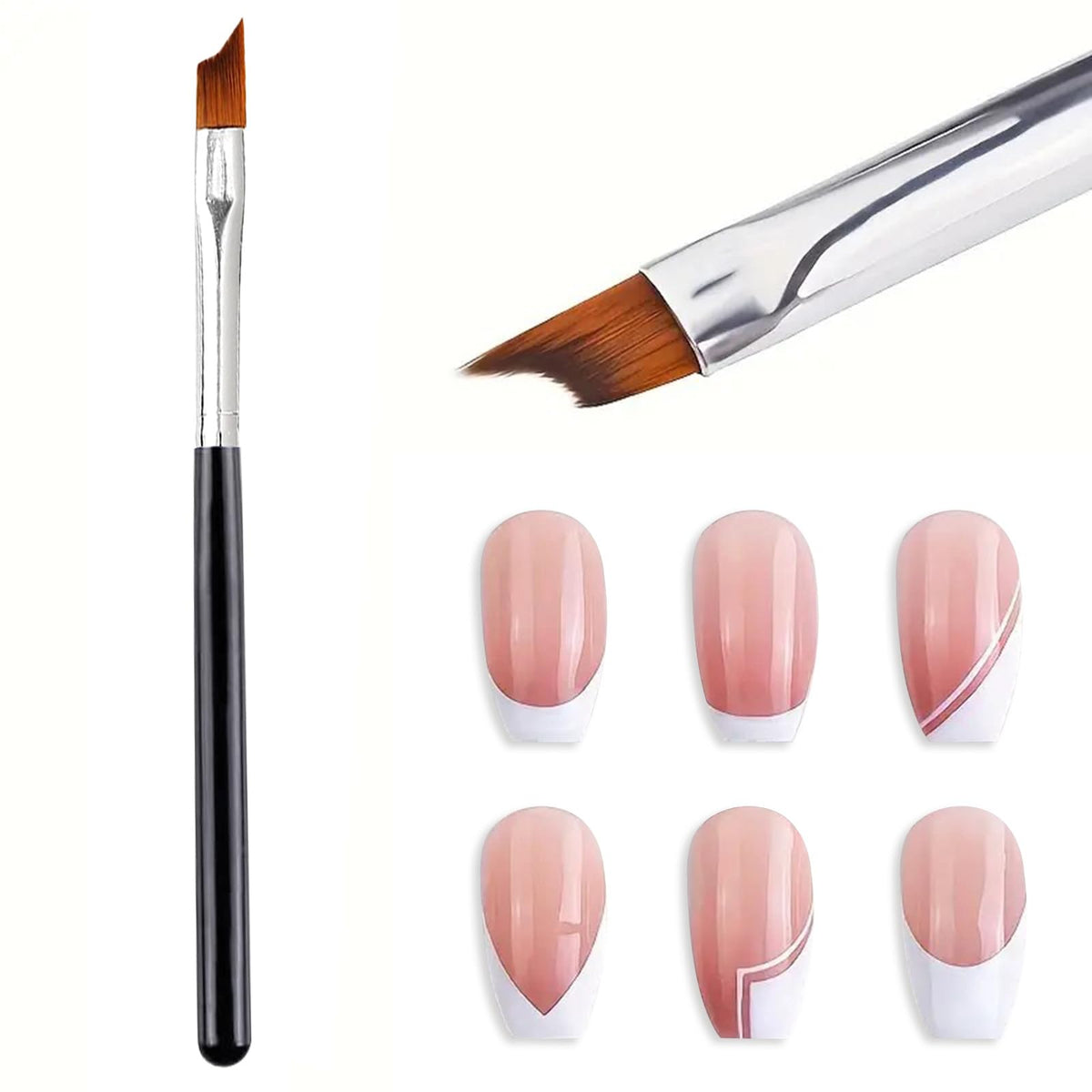 Honey Joy brush front packaging showing product benefits and design