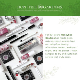 Honeybee Gardens botanical ingredients composition suggesting natural conditioning