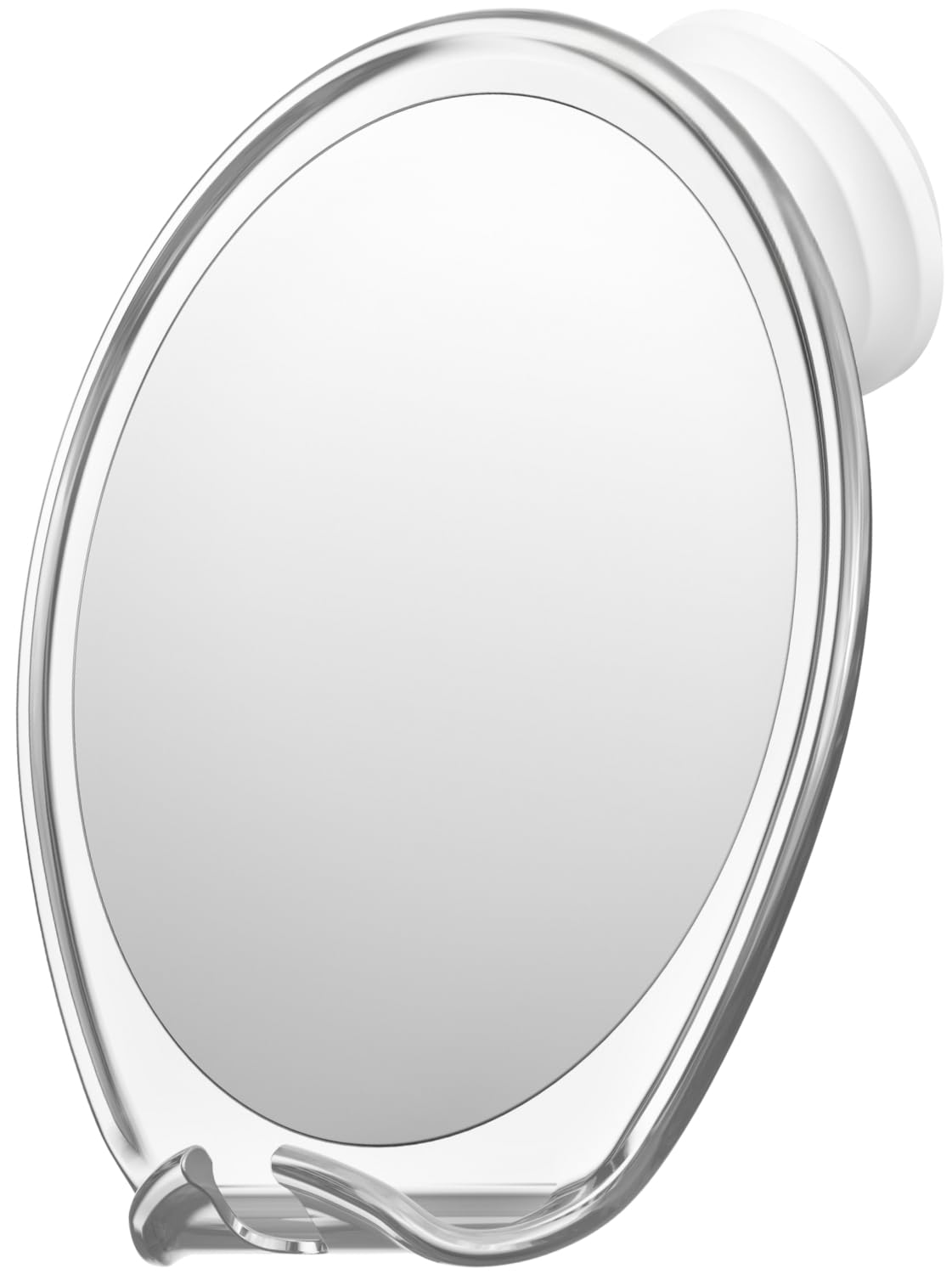 HONEYBULL front chrome shower mirror clear view and compact design benefit