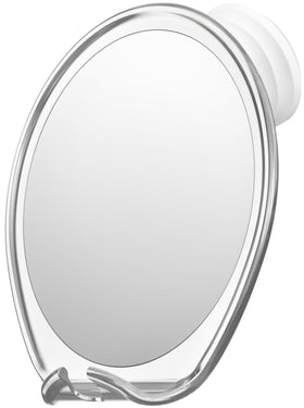 HONEYBULL front chrome shower mirror clear view and compact design benefit