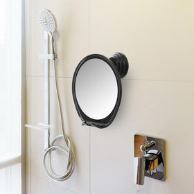 HONEYBULL in-shower lifestyle scene showing convenient shave-ready setup