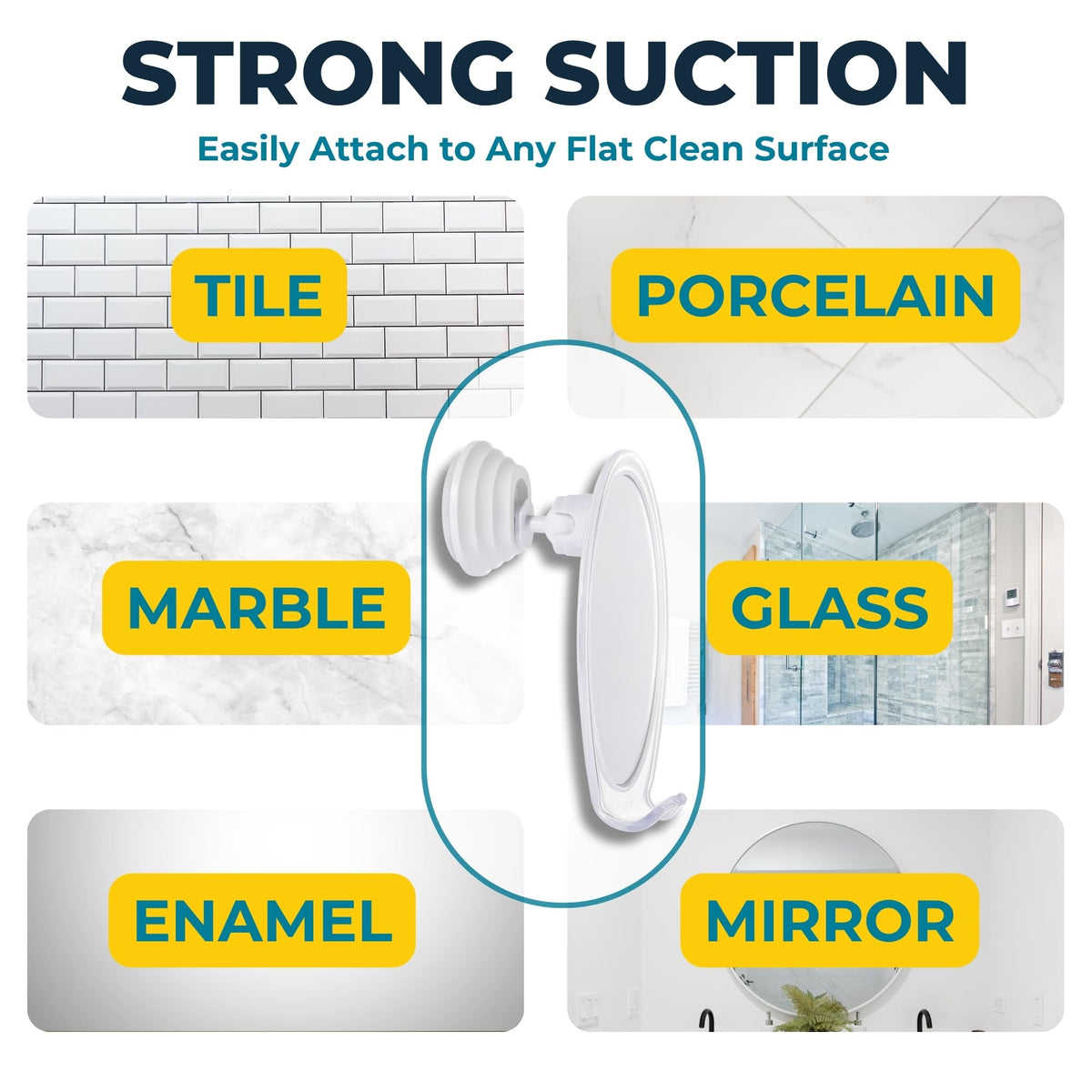 HONEYBULL razor holder detail with a razor hanging benefit: keeps razor tidy and accessible