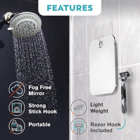 HONEYBULL razor holder detail keeping razor organized and accessible