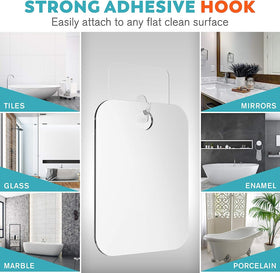 HONEYBULL size scale with hand demonstrating compact portable benefit
