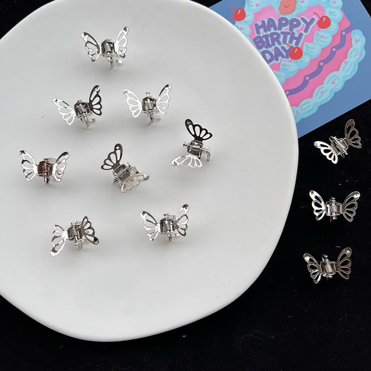 HONGCAUP close-up of metal butterfly detail highlighting durable alloy craftsmanship