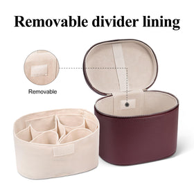 honitty elastic brush holder inside lid securing brushes and slim tools