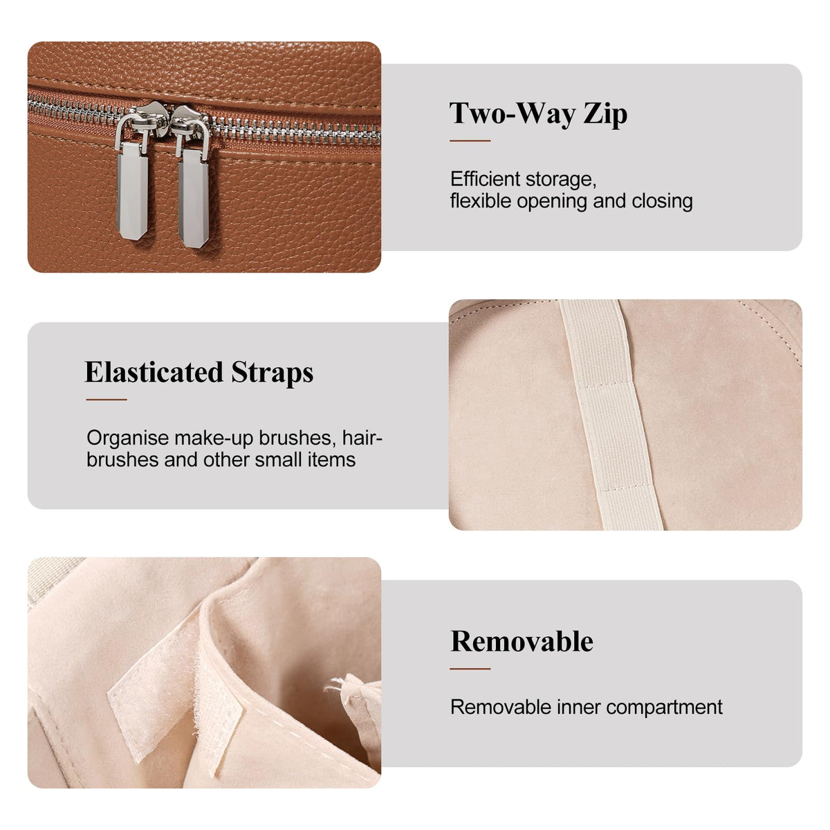 honitty bag held in hand to illustrate size and portability benefit