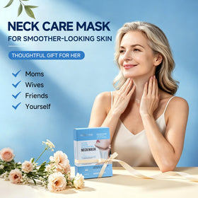 HONLINK lifestyle photo in a spa-like setting promoting relaxing neck care
