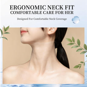 HONLINK curved mask edge detail illustrating ergonomic neck contouring