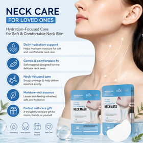 HONLINK open pouch revealing serum-soaked mask and moisturizing essence