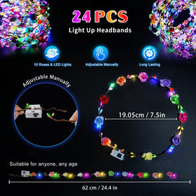 HONLYNE LED switch and battery compartment visible for easy activation and long life