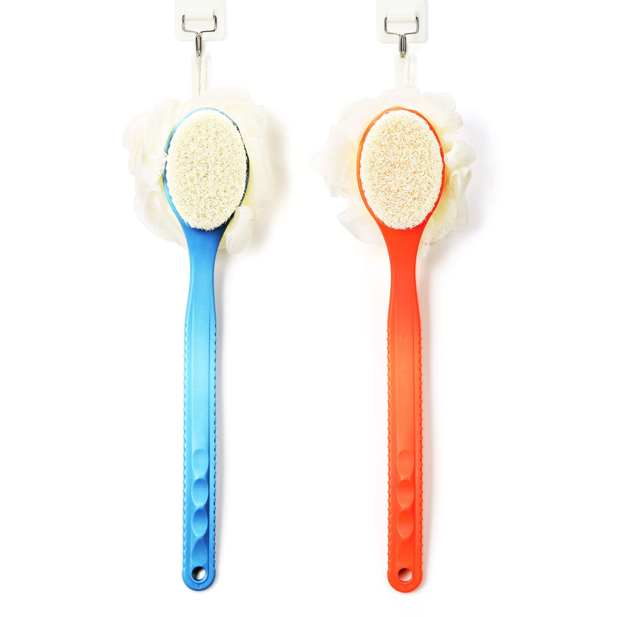 HONOMA hanging by loop to air-dry after use to maintain hygiene and extend brush life