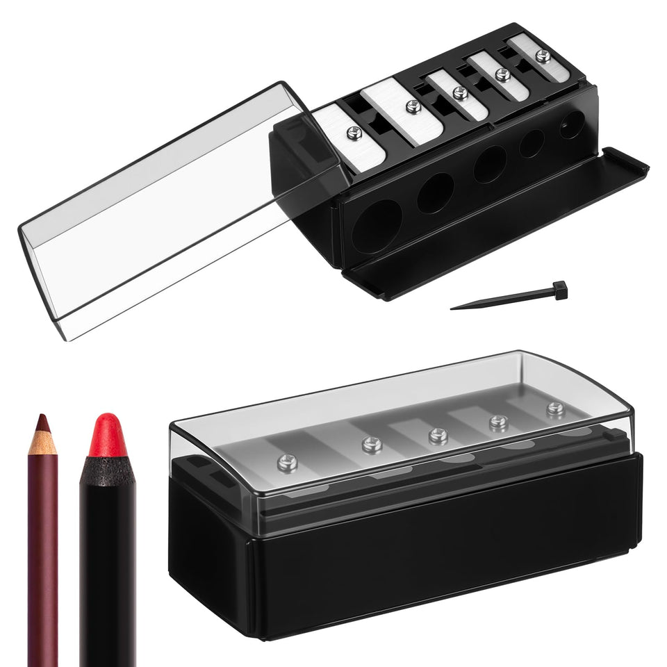 Honoson front view of two-pack sharpeners showing compact design and convenience