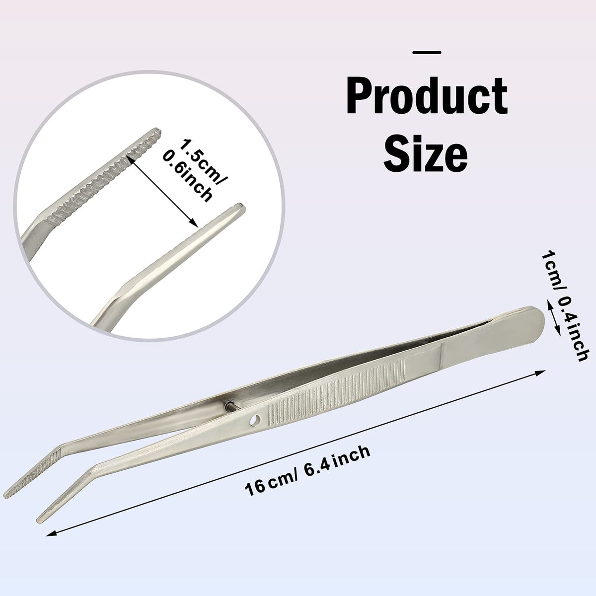 Honoson knurled handle detail for non-slip control during precision tasks
