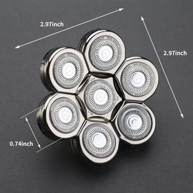 HONTEC size comparison beside coin to show compact, precise fit