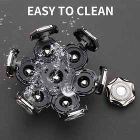 HONTEC rinsing under faucet to show waterproof easy-clean advantage