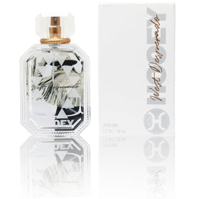 HOOEY front bottle view showing elegant frosted glass and rope detail, promoting stylish display