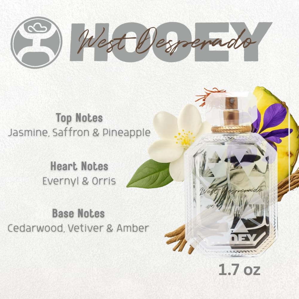 HOOEY bottle in gift-ready display, illustrating attractive presentation for gifting