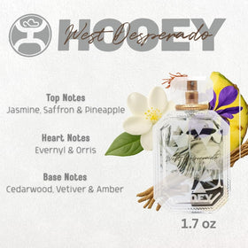 HOOEY bottle in gift-ready display, illustrating attractive presentation for gifting