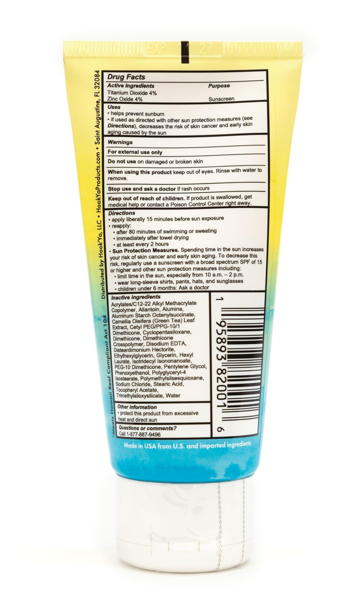 Hook'Ya nozzle dispensing product showing easy squeeze application and control