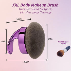 Hoostee purple handle and ferrule detail conveying elegant gift-ready design
