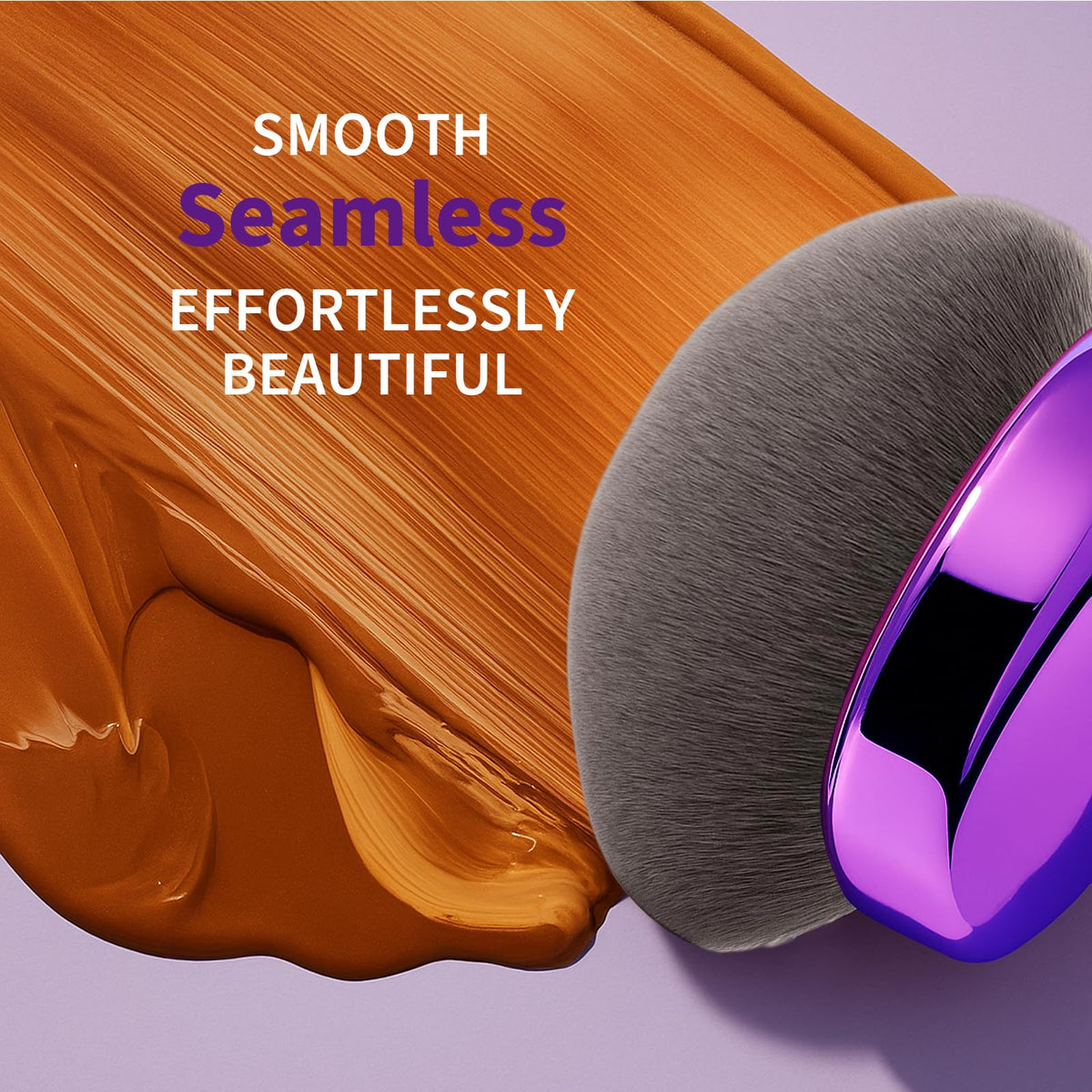 Hoostee brush with travel bag showing portability and easy-on-the-go application