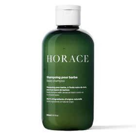HORACE front bottle view showing clean packaging and brand benefit