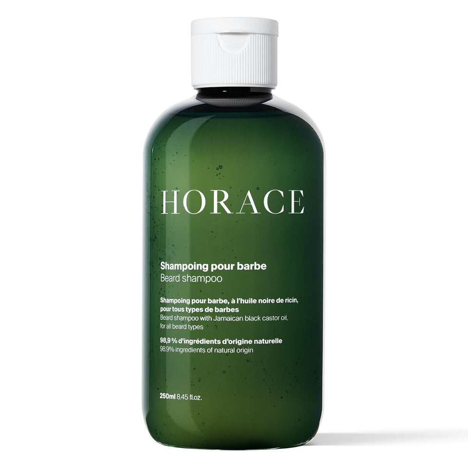 HORACE front bottle view showing clean packaging and brand benefit