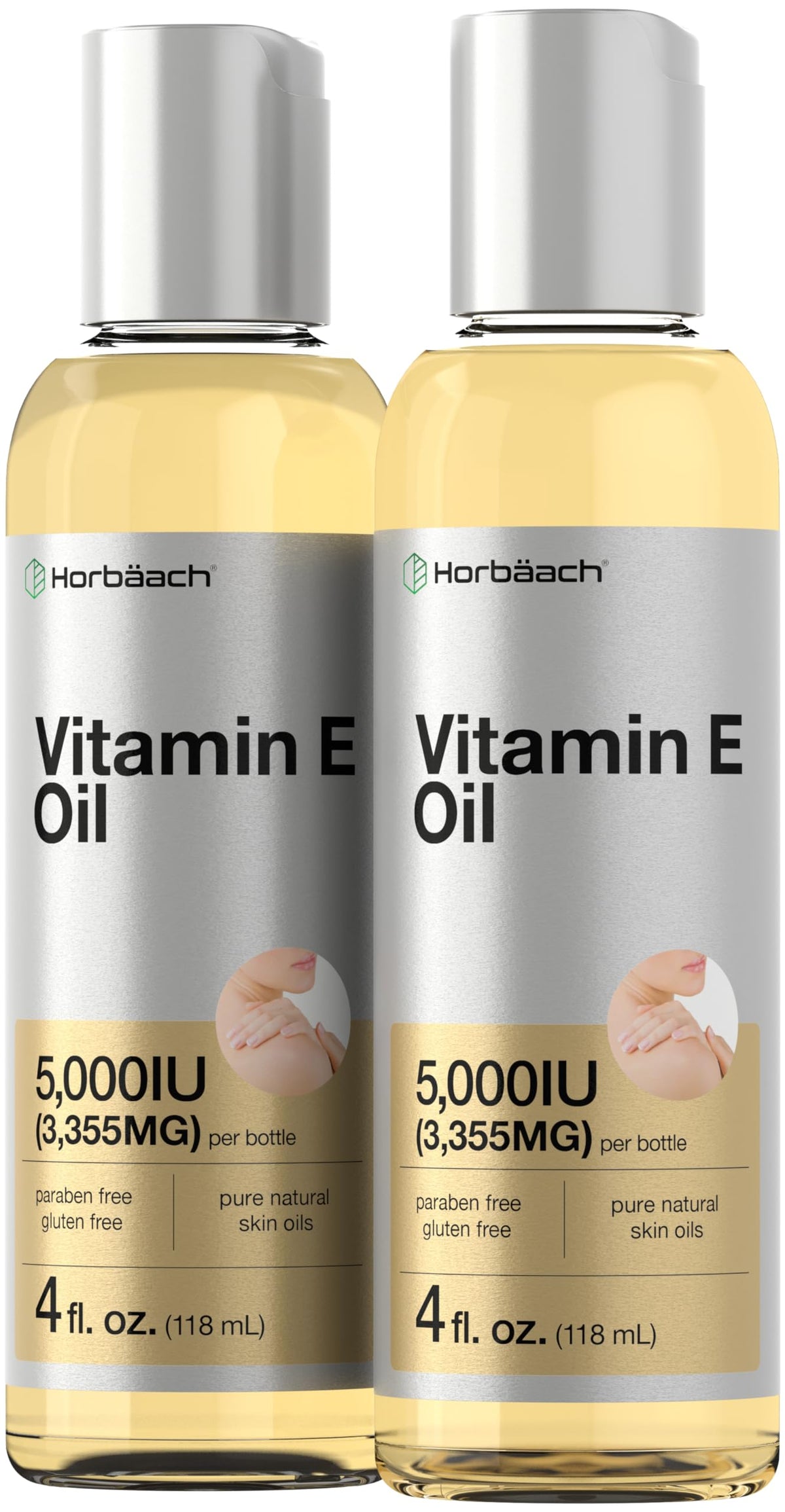 Horbäach front packaging showing two 4 oz bottles and value pack benefits