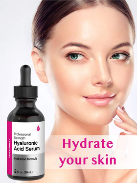 Horbäach dropper releasing clear serum for precise, mess-free application