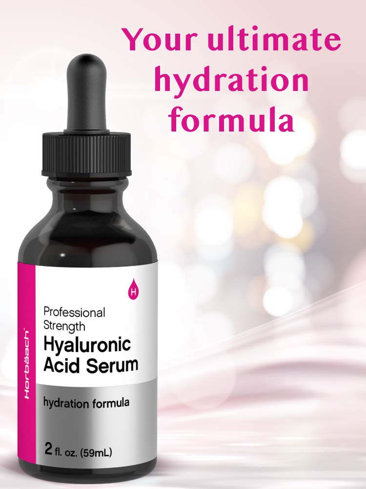 Horbäach serum staged on bathroom shelf illustrating easy routine integration