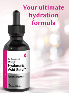 Horbäach serum staged on bathroom shelf illustrating easy routine integration