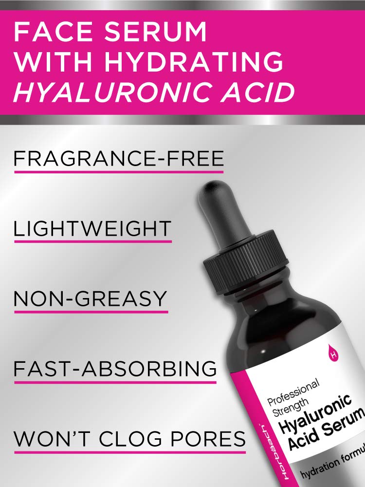 Horbäach ingredient label close-up highlighting paraben and SLS free benefit