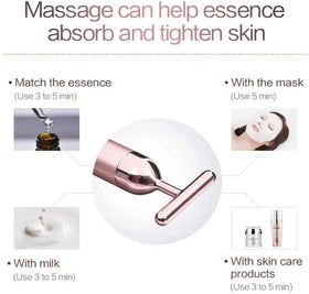 Horolas beauty bar held in hand to show scale and portability for everyday use