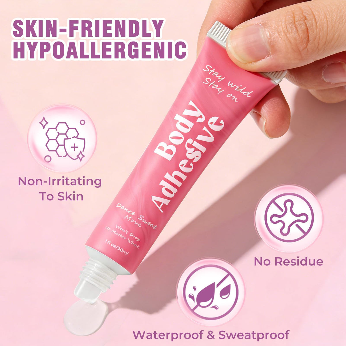 HORSEFISH TOOL ingredient close-up highlighting gentle formula and skin safety benefit