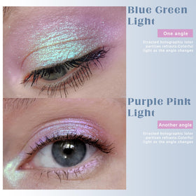 HOSAILY texture close-up showing smooth glitter finish for seamless application