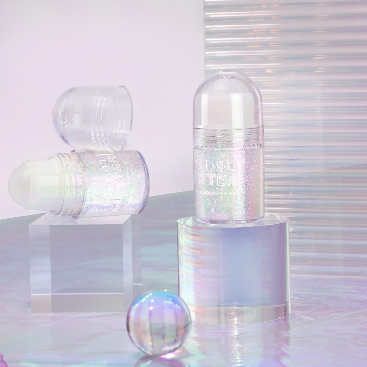 HOSAILY packaging and travel-ready display highlighting convenient giftable presentation benefit