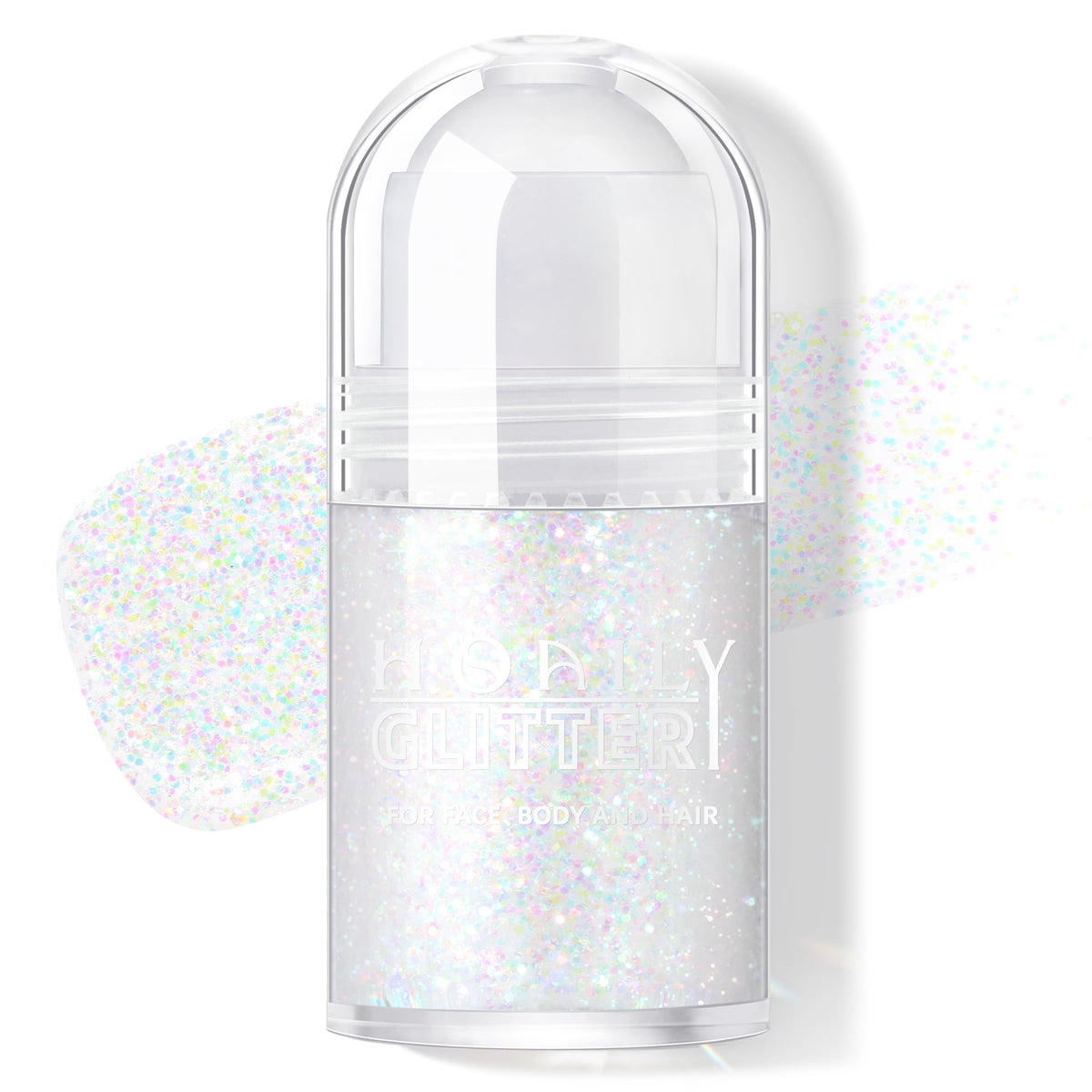 HOSAILY roll-on front packaging showing applicator and label for quick use