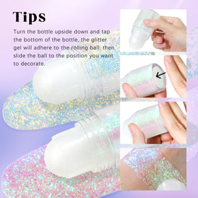 HOSAILY roller-ball closeup highlighting smooth application benefit