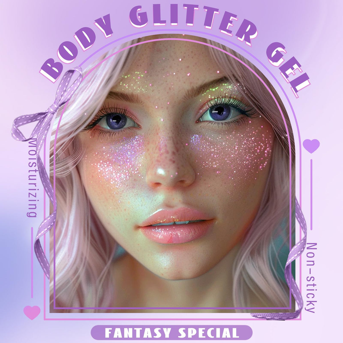 HOSAILY roller ball close-up revealing smooth applicator for even, mess-free coverage benefit