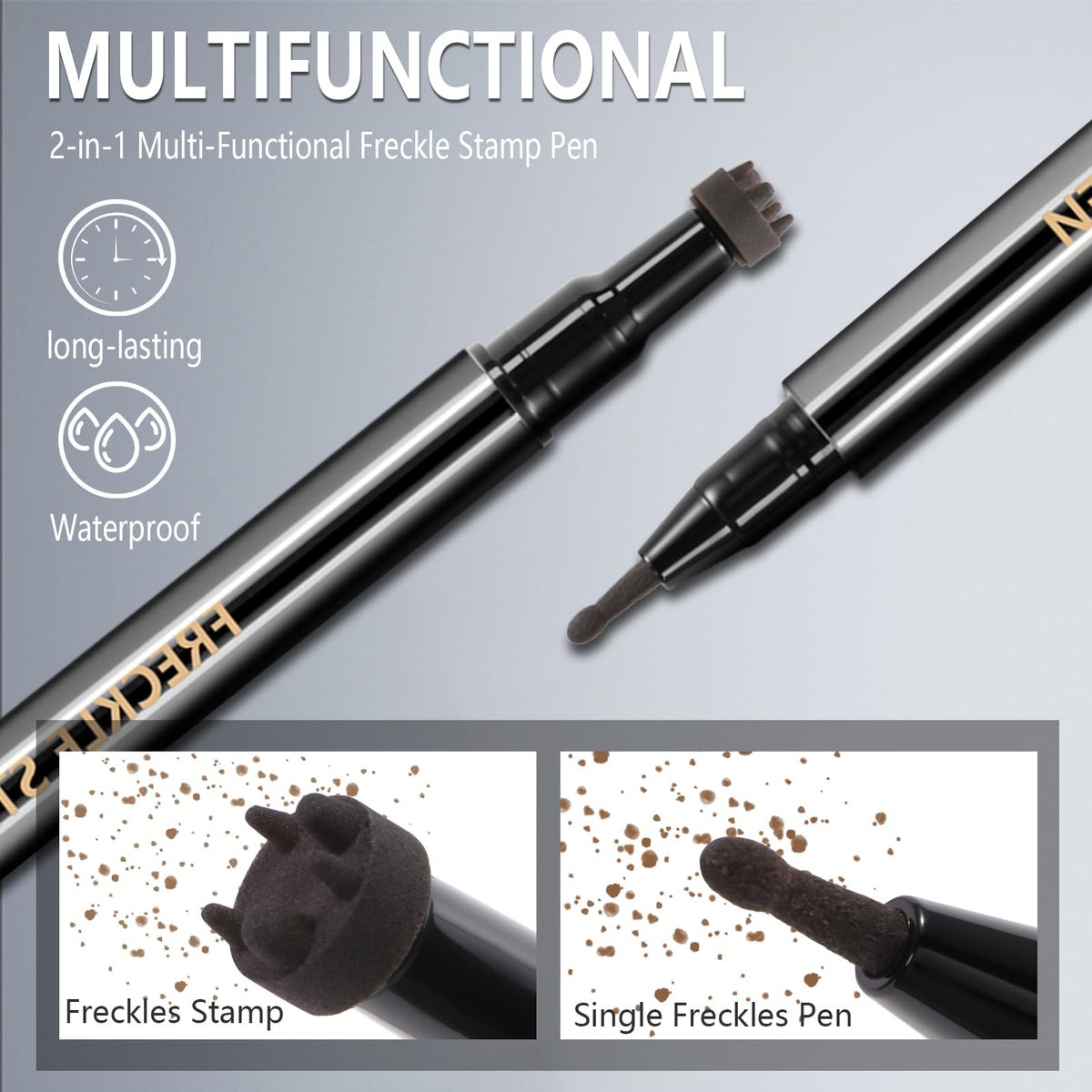 HOSAILY round-tipped freckle pen detail for precise dots and controlled application benefit