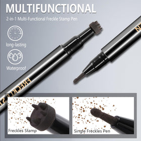HOSAILY round-tipped freckle pen detail for precise dots and controlled application benefit