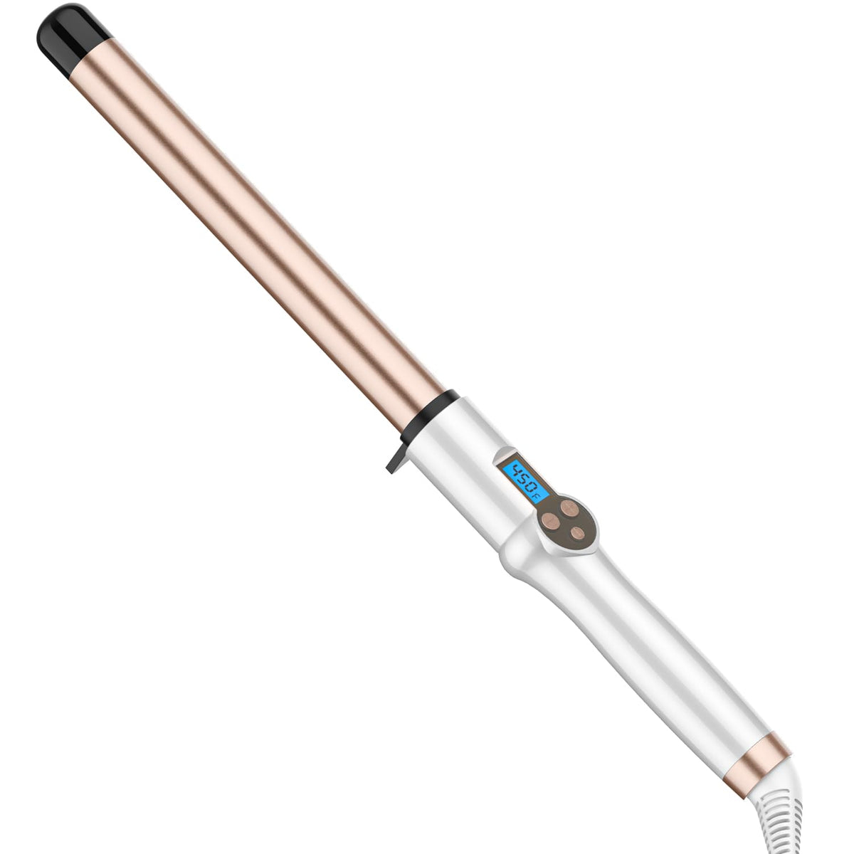 Hoson front view extra long barrel showing sleek design and quick styling benefit