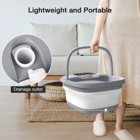 HOSPAN bubbling water with red light showcasing soothing, even warmth