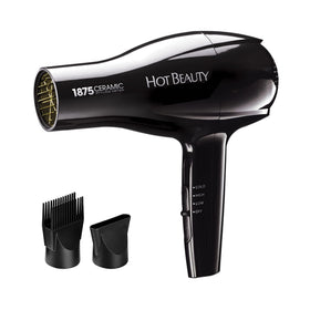 Hot Beauty front view showing controls and nozzle, efficient drying benefit