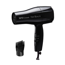Hot Beauty front view of dryer showing power and sleek design benefit