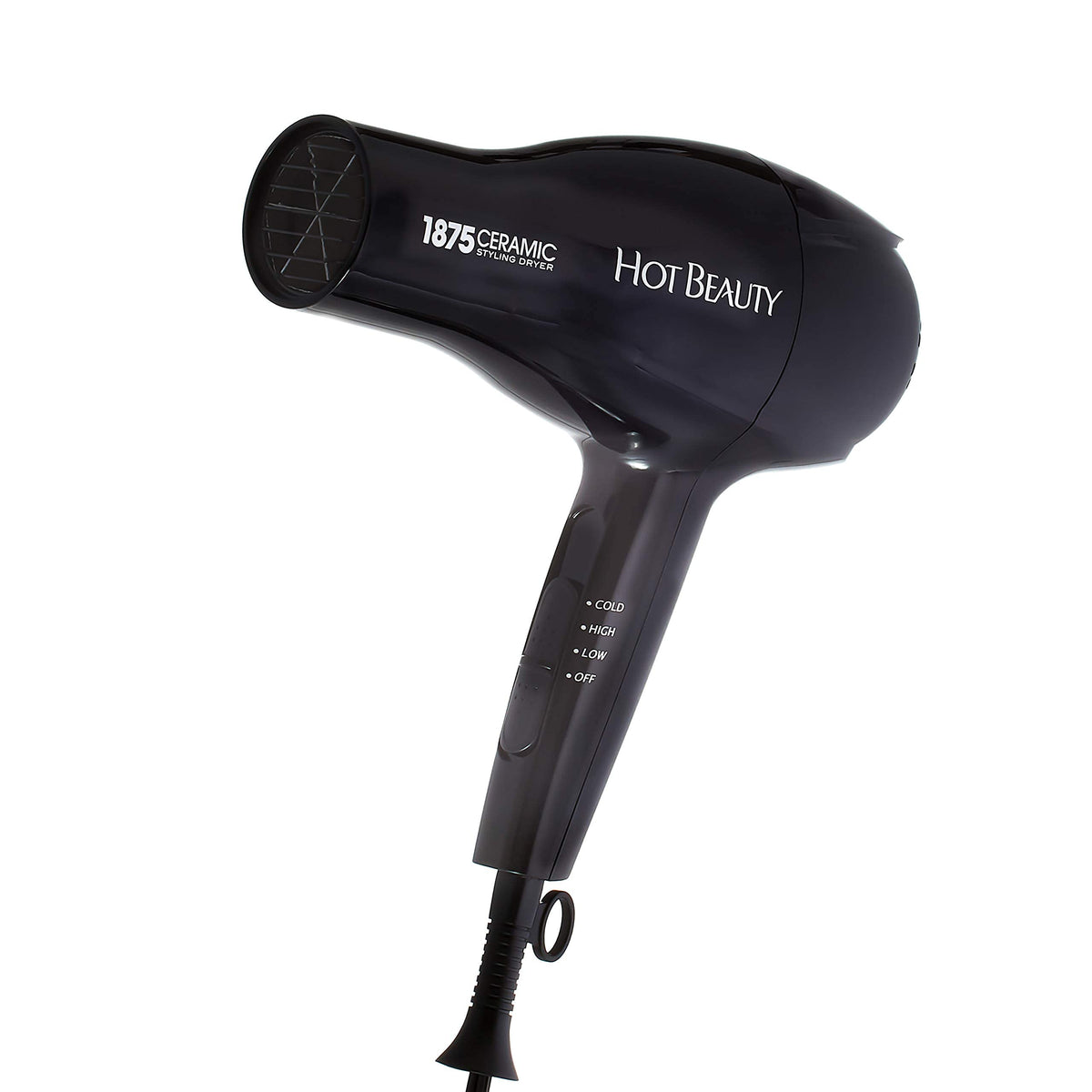 Hot Beauty side profile highlighting ergonomic grip for comfortable handling