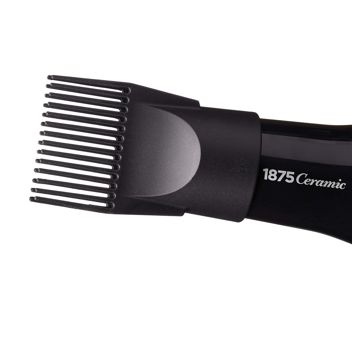 Hot Beauty slide bar switch close-up for adjustable speed and heat control