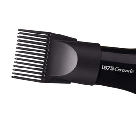 Hot Beauty slide bar switch close-up for adjustable speed and heat control